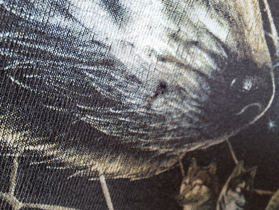 Czarny T-shirt Caballo UNISEX