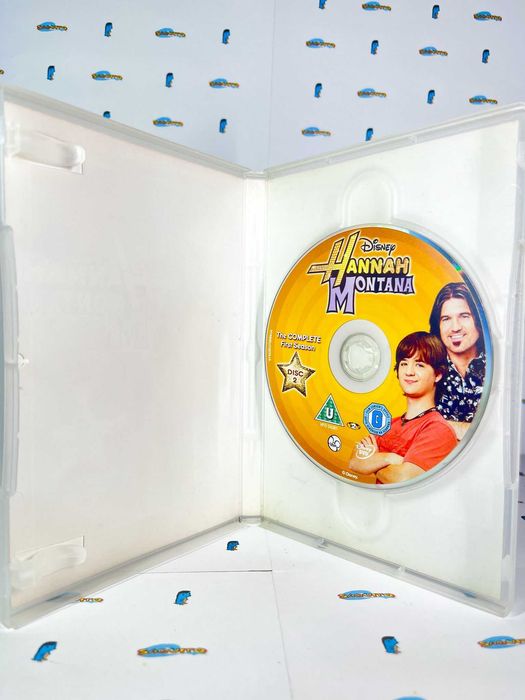 DVD Hannah Montana 1ª Temporada Disco 2