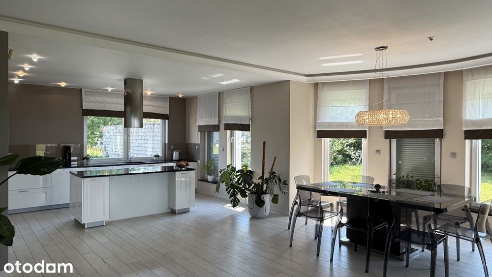 Wyjątkowy dom 306 m² pow. użytkowej, działka 0,8137 ha. – další