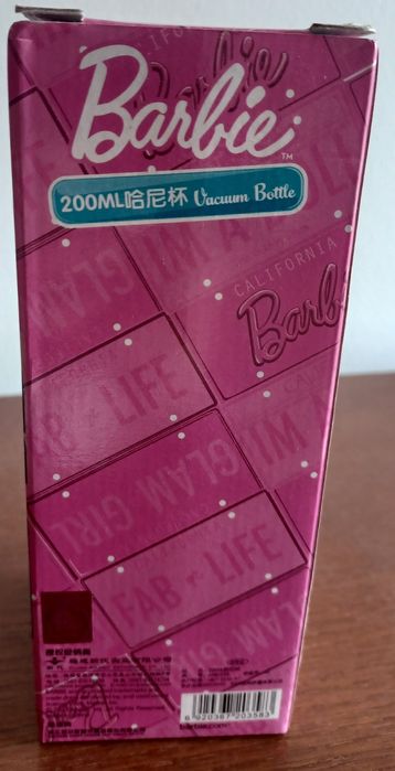 Garrafa de Vácuo Barbie