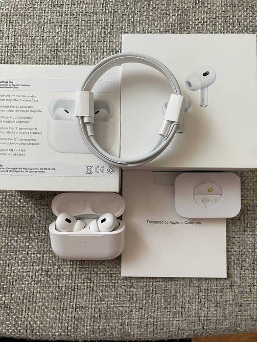 ОРИГІНАЛ! AirPods Pro 2 продам!