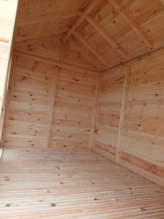 Golebnik 3x2 m Dach dwuspadowy z rusztem