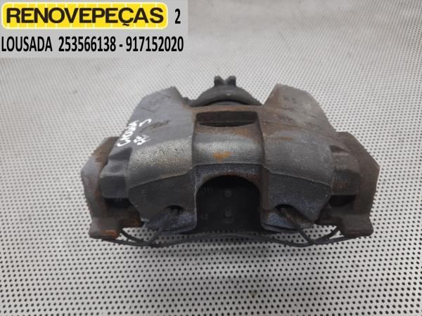 Pinça travão / maxila de travão frente direita RENAULT Laguna III (BT0