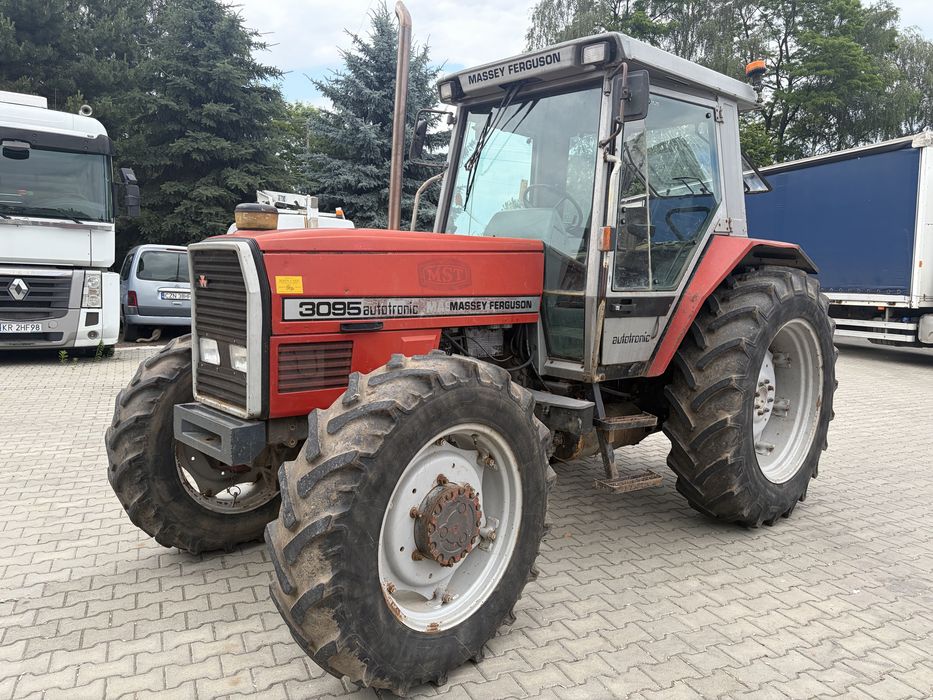 Massey ferguson 3095 mf 110 km 4x4 dynashift polbiegi zarejestrowany