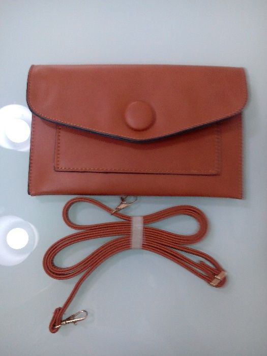 Carteira e porta moedas