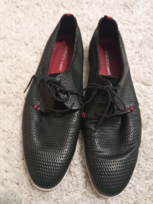 Туфли кожаные roberto santi