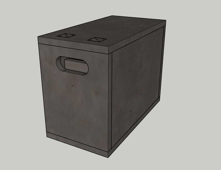 Корпус  для  LiFePO4 280A-314А -ДСП 12В- 4S  Акамулятор. Батарея .