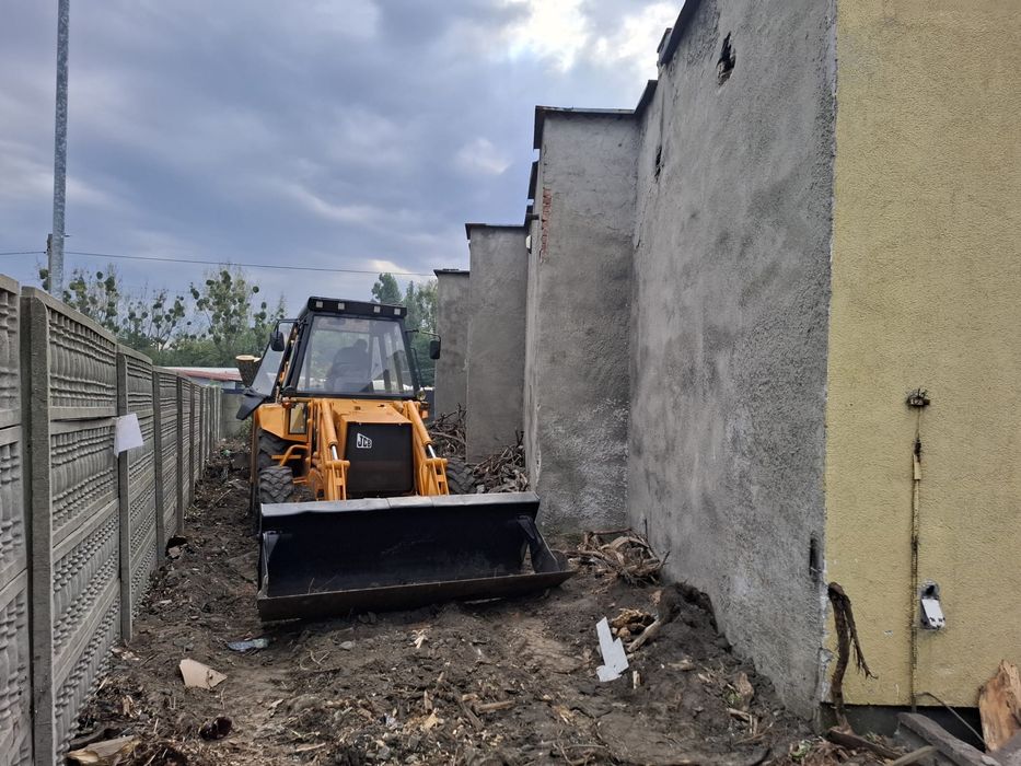 Koparko ładowarka JCB 3CX