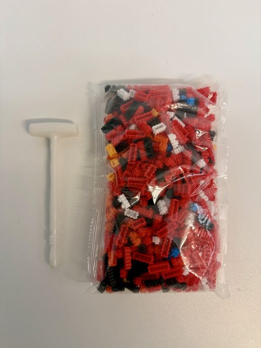Blocos de construção Lightning McQueen