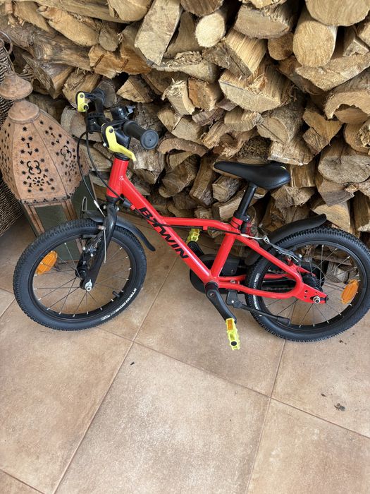 Bicicleta criança usada