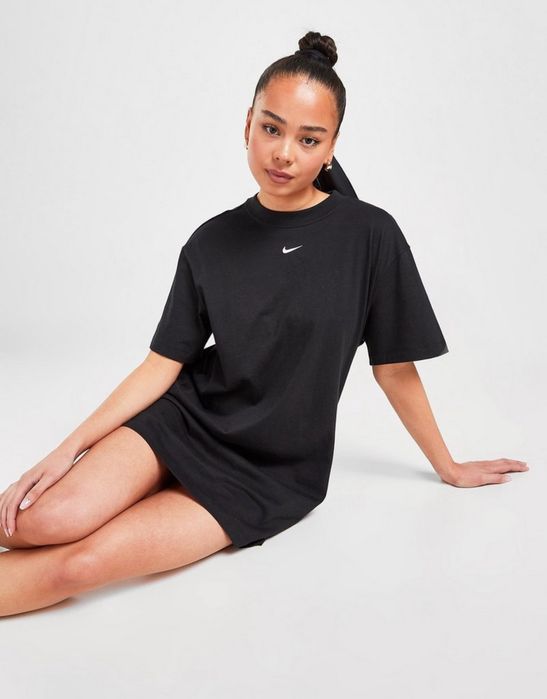 Платье Nike Sportswear Essential Women's Dress оригінал CJ2242-010