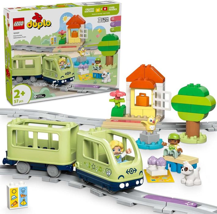 LEGO DUPLO - Przygoda z interaktywnym pociągiem 10427