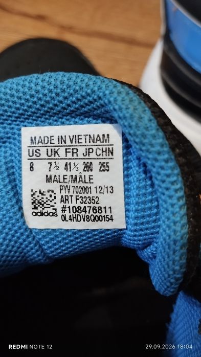 Кросівки чоловічі Adidas  р.41