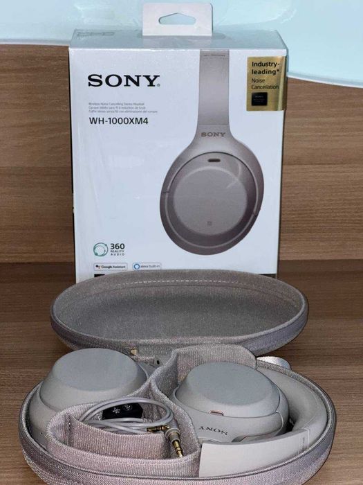 Słuchawki Sony WH-1000XM4