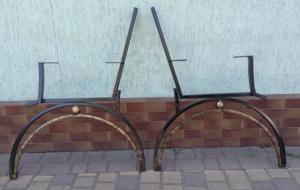 Боковинки до лавки в стилі Loft, боковини класичні,опори для столів.