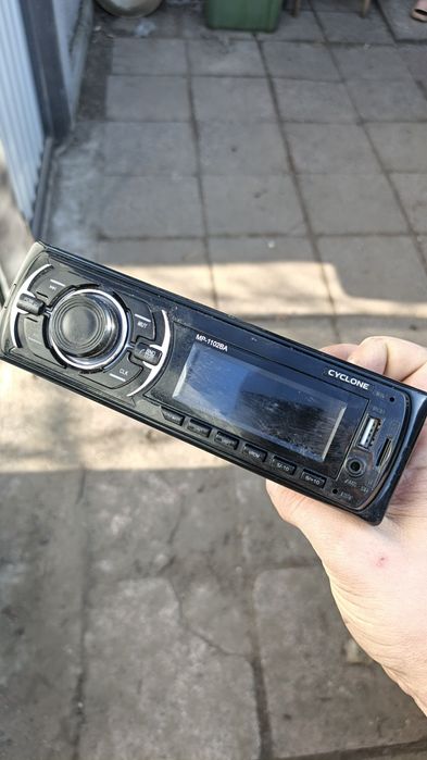 Автомагнітола Cyclone MP-1102BA 1DIN з Bluetooth