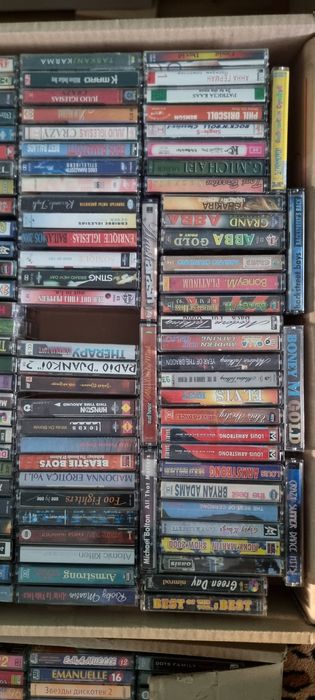 Аудіокасети касети Аудиокассеты кассеты