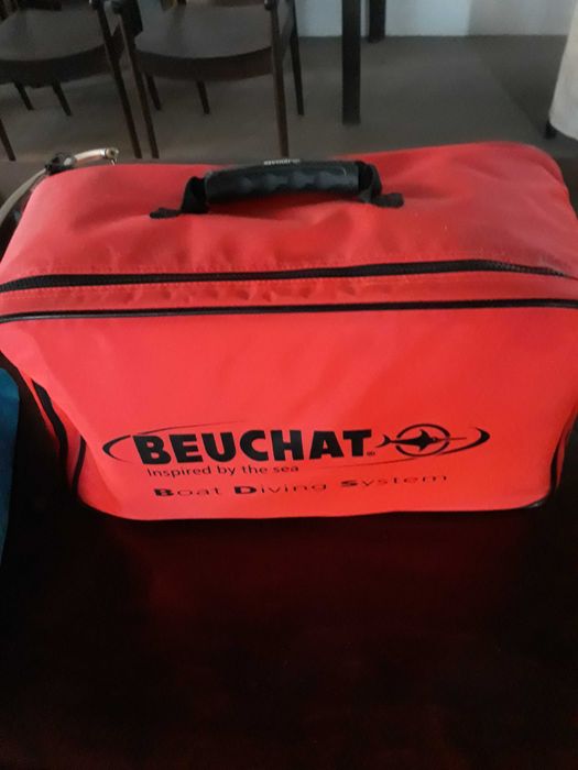 Beuchat mala equipamento mergulho