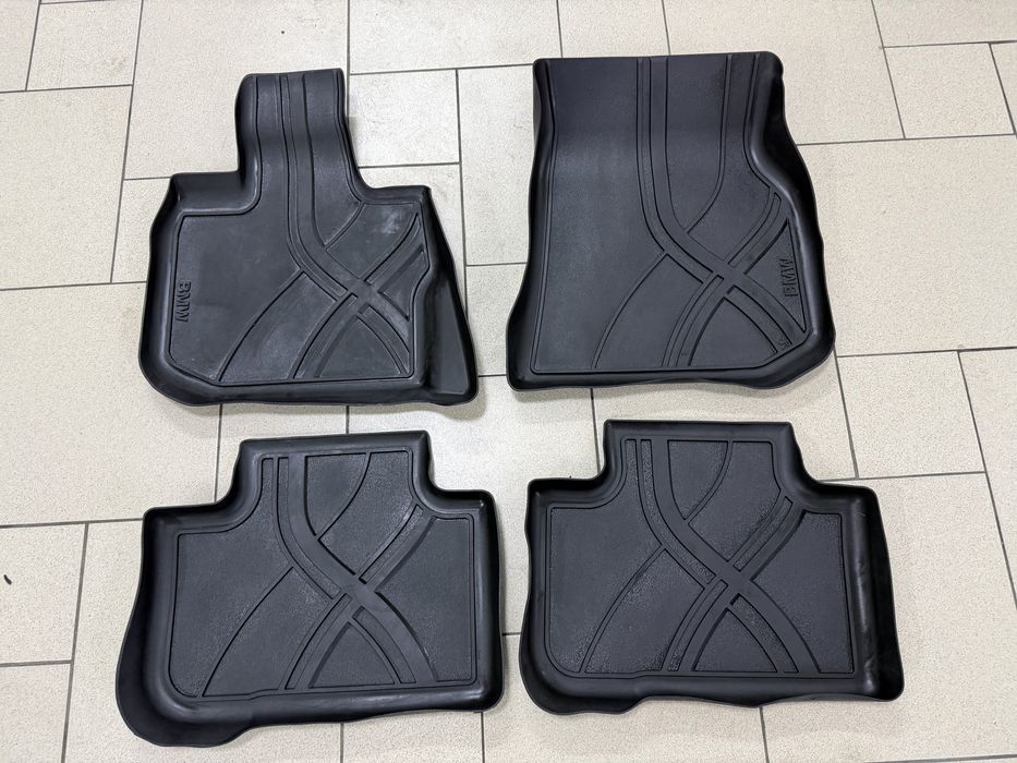 BMW X3 g01 коврики резинові килимки бмв х3 г01
