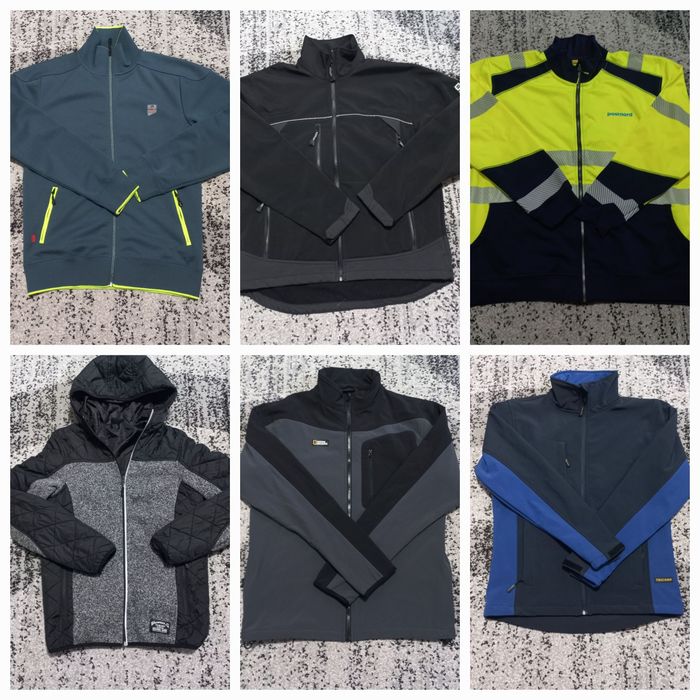 Кофты на флисе Softshell,  качественные вещи ищ Европы.