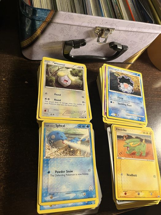 Karty pokemon oryginalne zestaw 60 kart same starsze