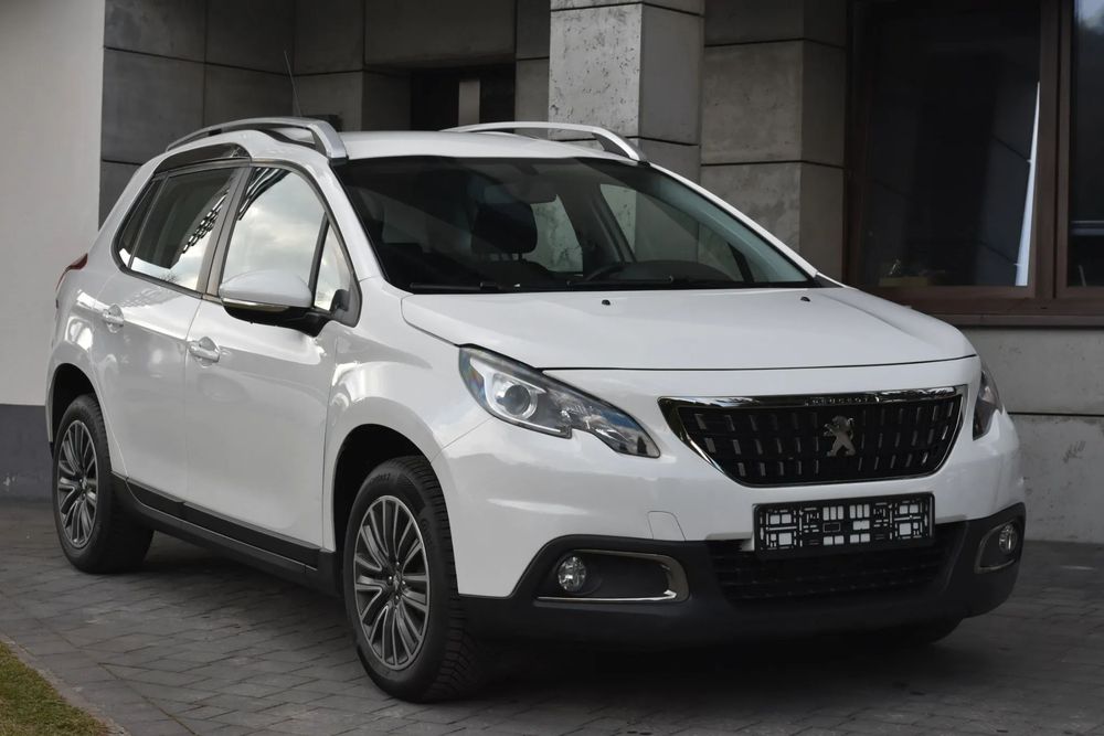 Peugeot 2008 Automat Led Navigacja Ks. Serwisowa Nowy Rozrząd Podgrzewane Fotele