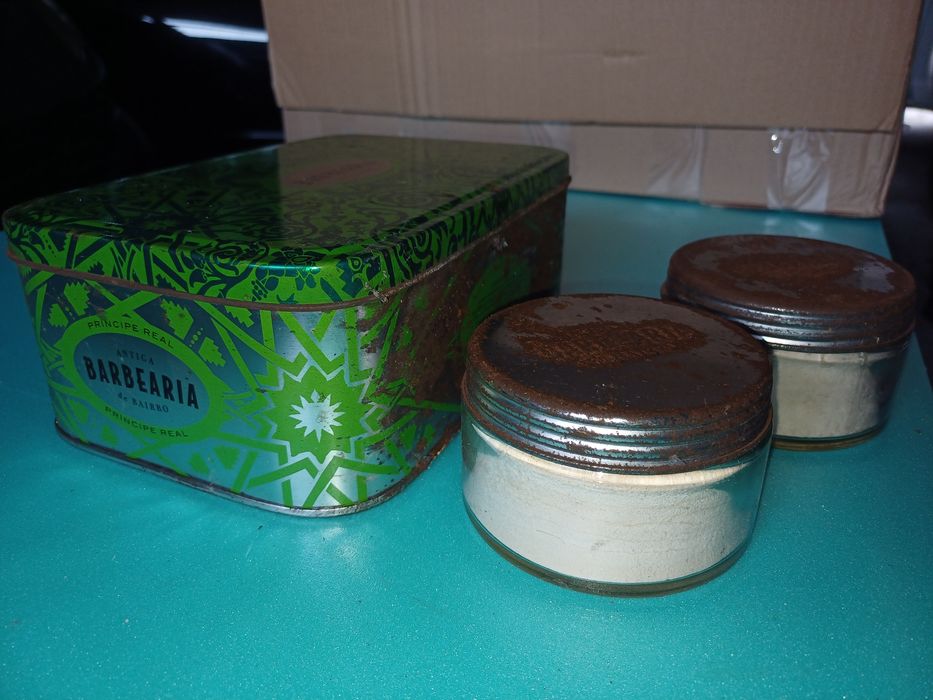 Artigos barbearia decoração