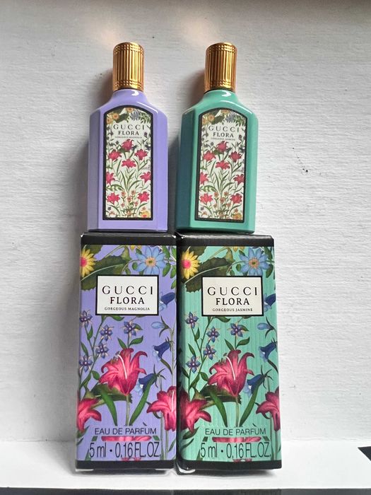miniaturas Paco Rabanne, Gucci, Kenzo...