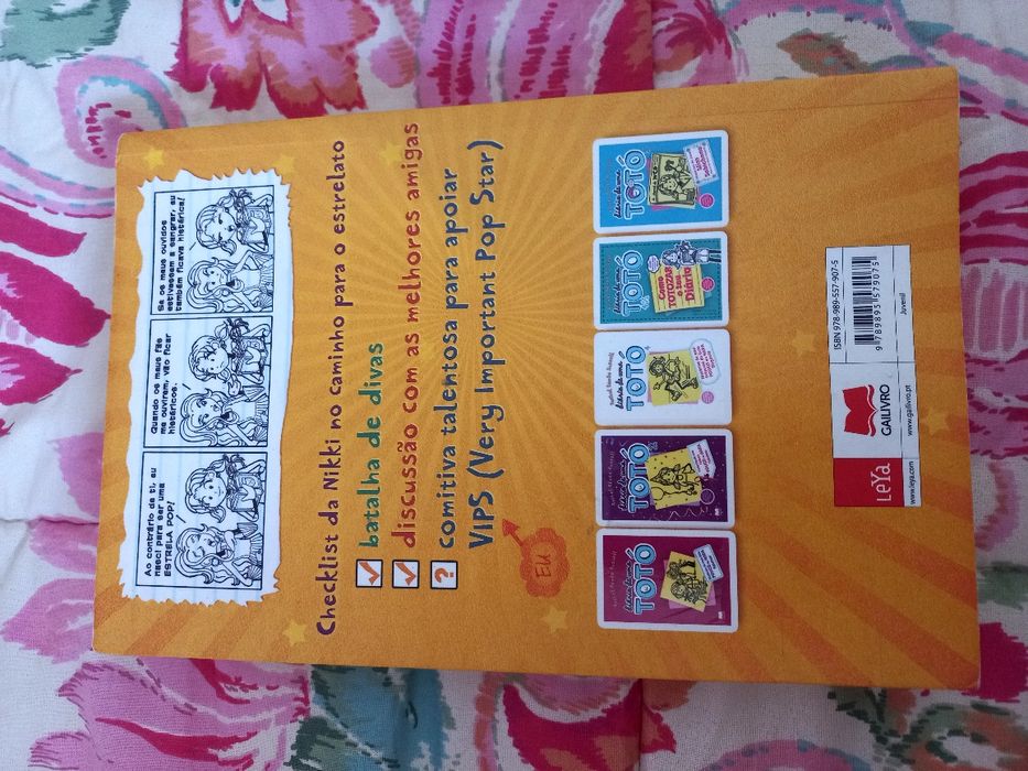 Diário de uma totó n3