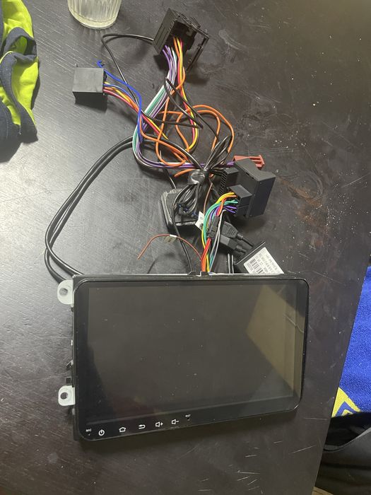 Radio carro como novo