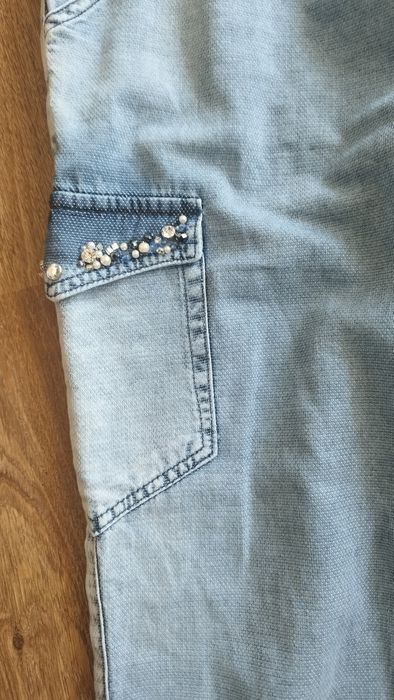Spodnie jeans Dishe 26