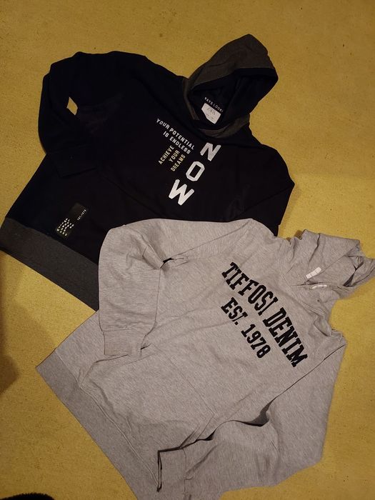 Sweats menino 14 anos Zara + Tiffosi