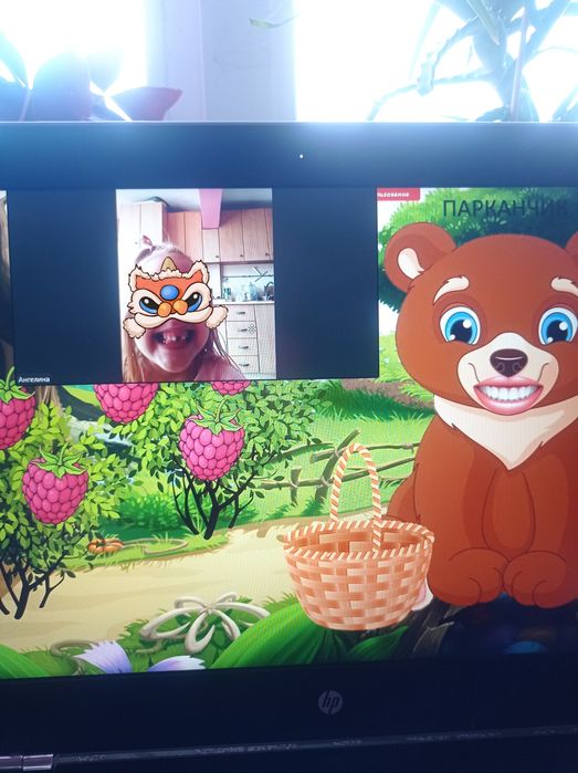 Логопед онлайн для  дітей