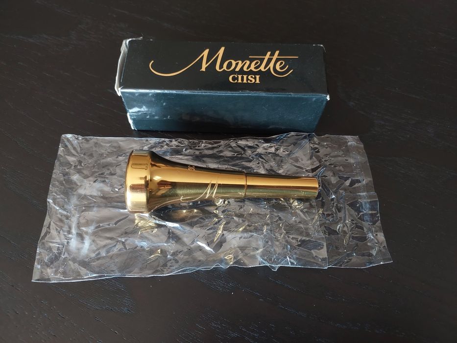 Bocal para trompete Monette (réplica)