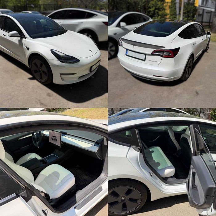 Оренда авто Tesla Model 3 dual motor long range. Київ/Київ Область