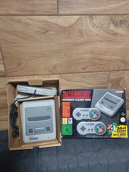 Super Nintendo Classic Mini