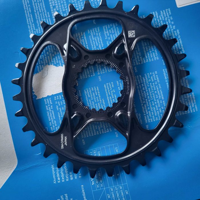 Novo: Prato 32 Shimano XTR 9100.
