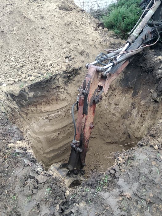 Чистка сливных ям