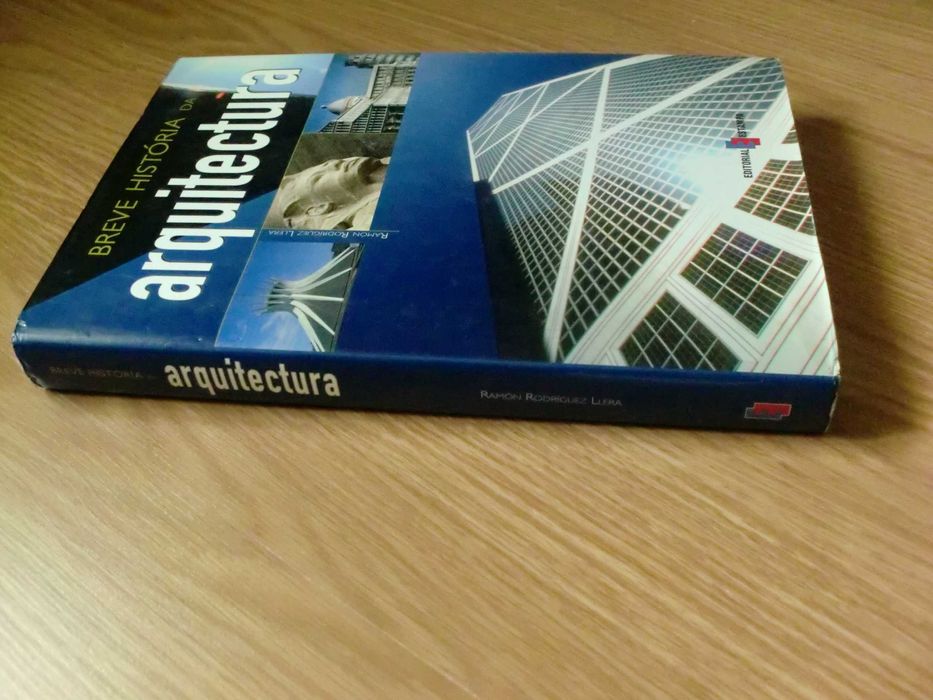 Breve História da Arquitectura de Ramón Rodríguez Llera