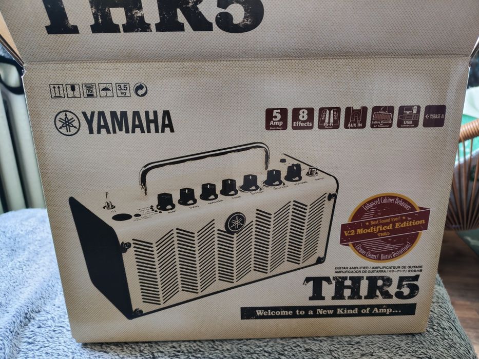 Wzmacniacz Yamaha thr5 v2