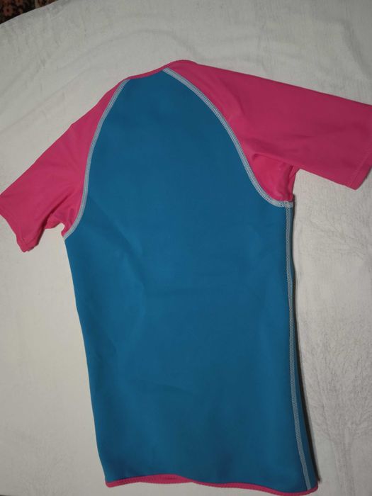 Подростковая неопреновая гидрофутболка Tribord 1 мм На 14 лет