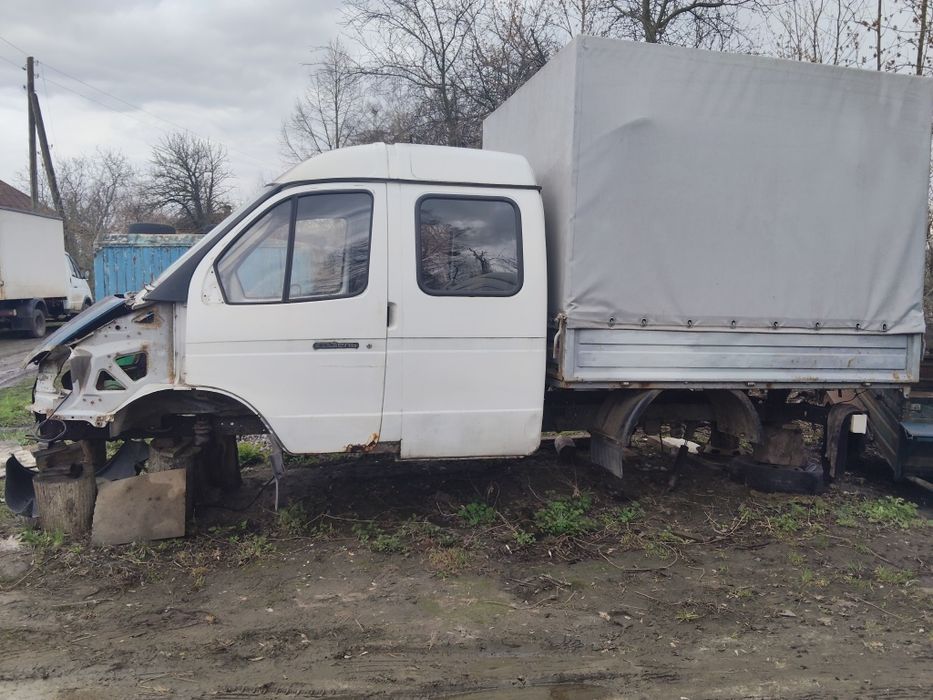 Газель дублькабина