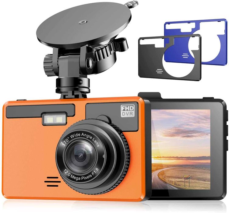 Реєстратор ANKEWAY 1080P Full HD з 3 кольоровими кришками