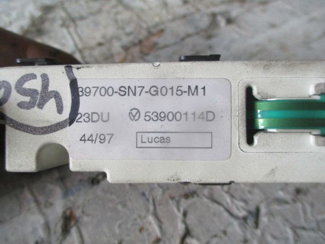 Display / ecrã de informações ROVER 600 (RH)