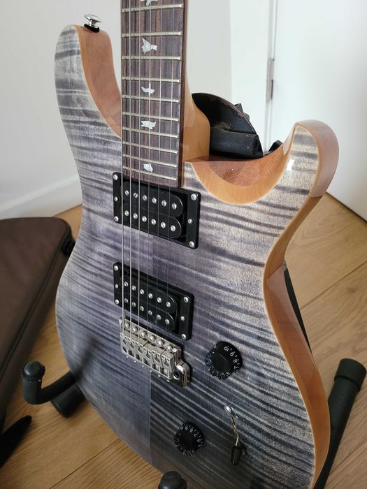 PRS SE Custom 24 Charcoal