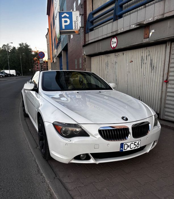 BMW Seria 6 BMW Seria 6 650i Cabrio (e63/e64) V8 4.8