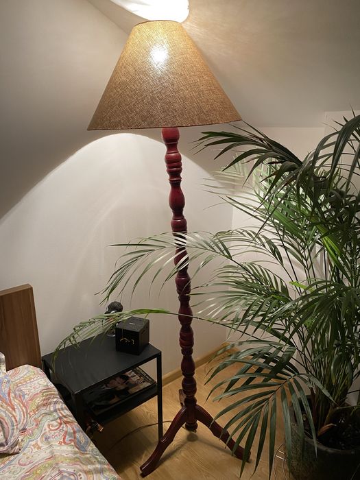 Lampa lata 90 stojąca