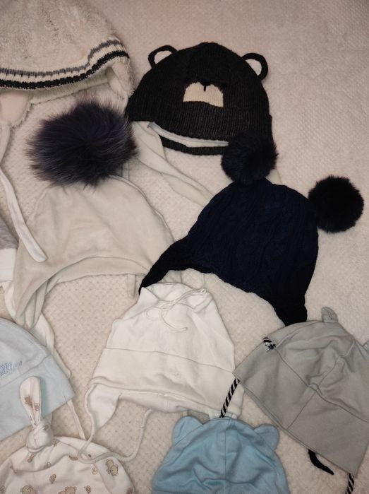 Шапки, шапочки, носки, рукавички для хлопчика