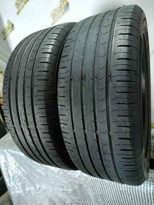 Шини Continental 225/55R17. 2шт. Літо 2023р (0548)