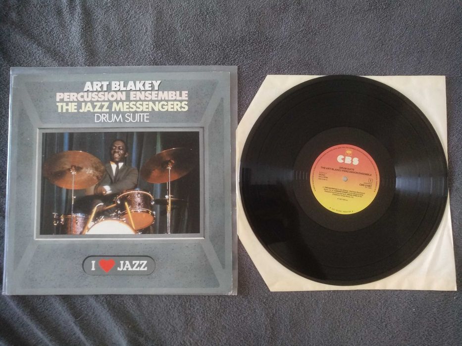 Art Blakey Percussion Ensemble / The Jazz Messengers‎– Drum Suite